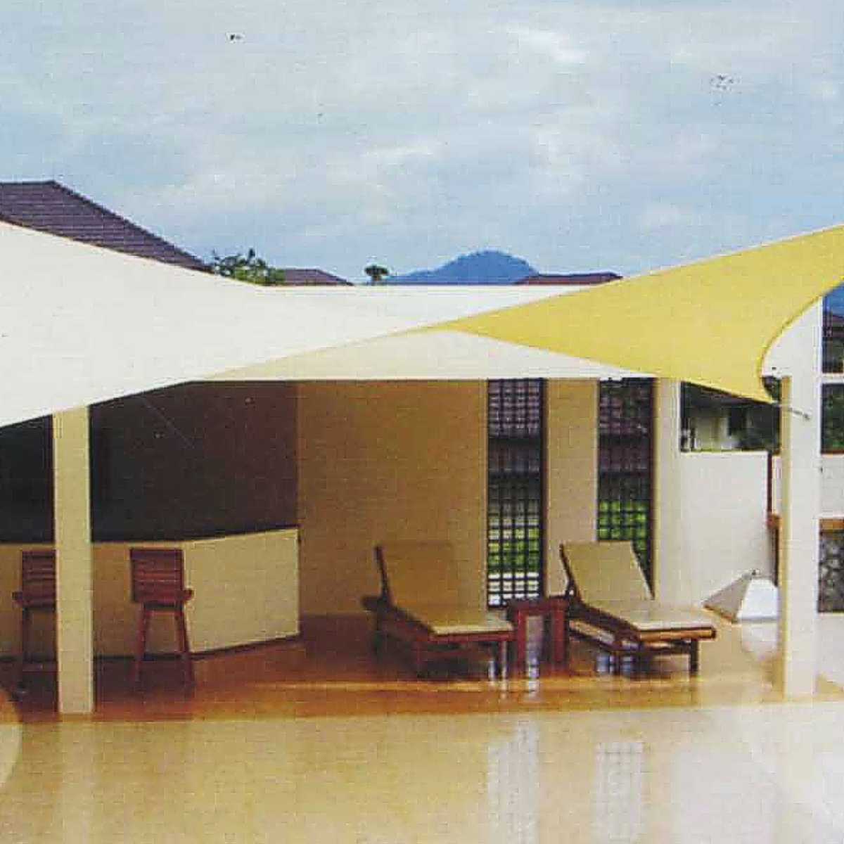 SUNSHADE SAIL WATER PROOF( POLYSTER)  TWSS-16001. - Image 3