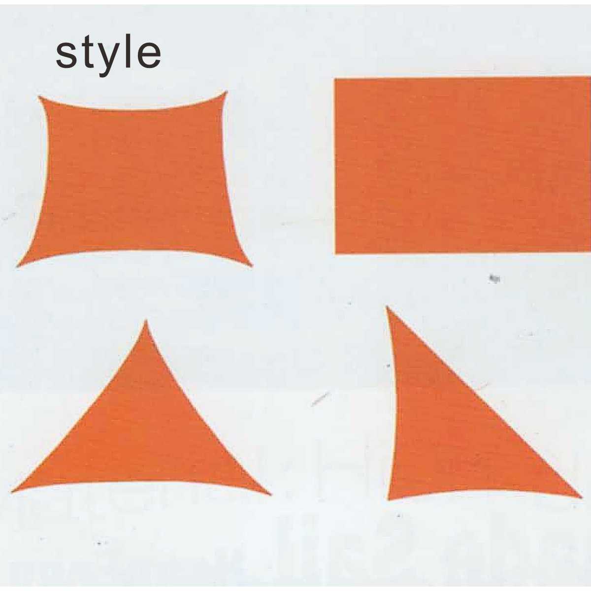SUNSHADE SAIL (HDPE) TSS-18501. - Image 6