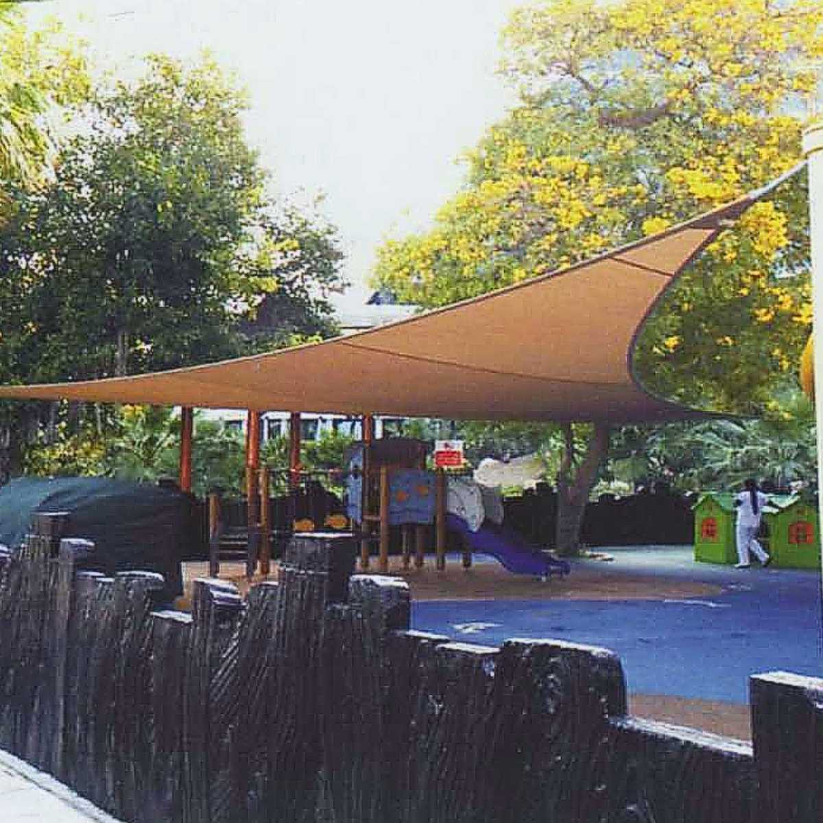 SUNSHADE SAIL (HDPE) TSS-18501. - Image 3