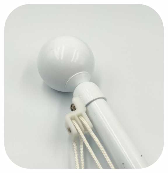 ECONOMICAL CORD -CONTROL METAL / WOOD CURTAIN POLESET - Image 2