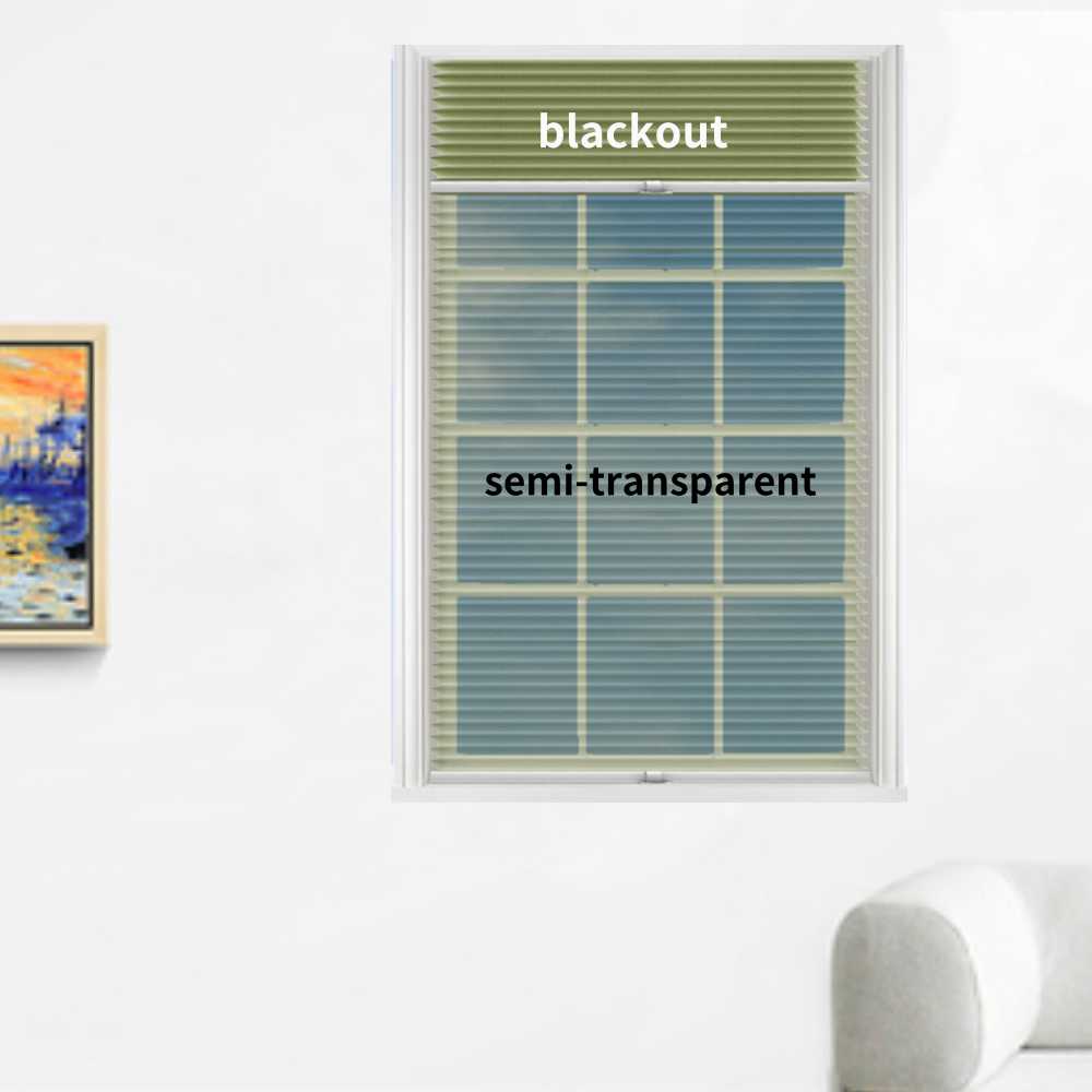 DAY & NIGHT PLEATED BLIND - Image 2
