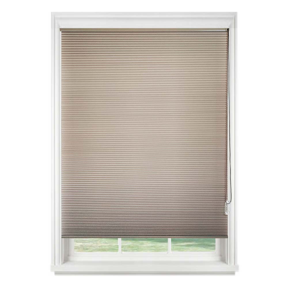 Continuous cord(ball chain) control honeycomb blind (2 rails) - Image 2