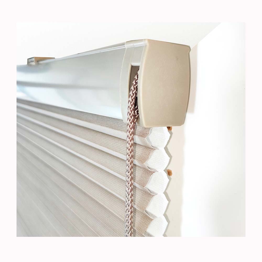 Continuous cord(ball chain) control honeycomb blind (2 rails) - Image 4