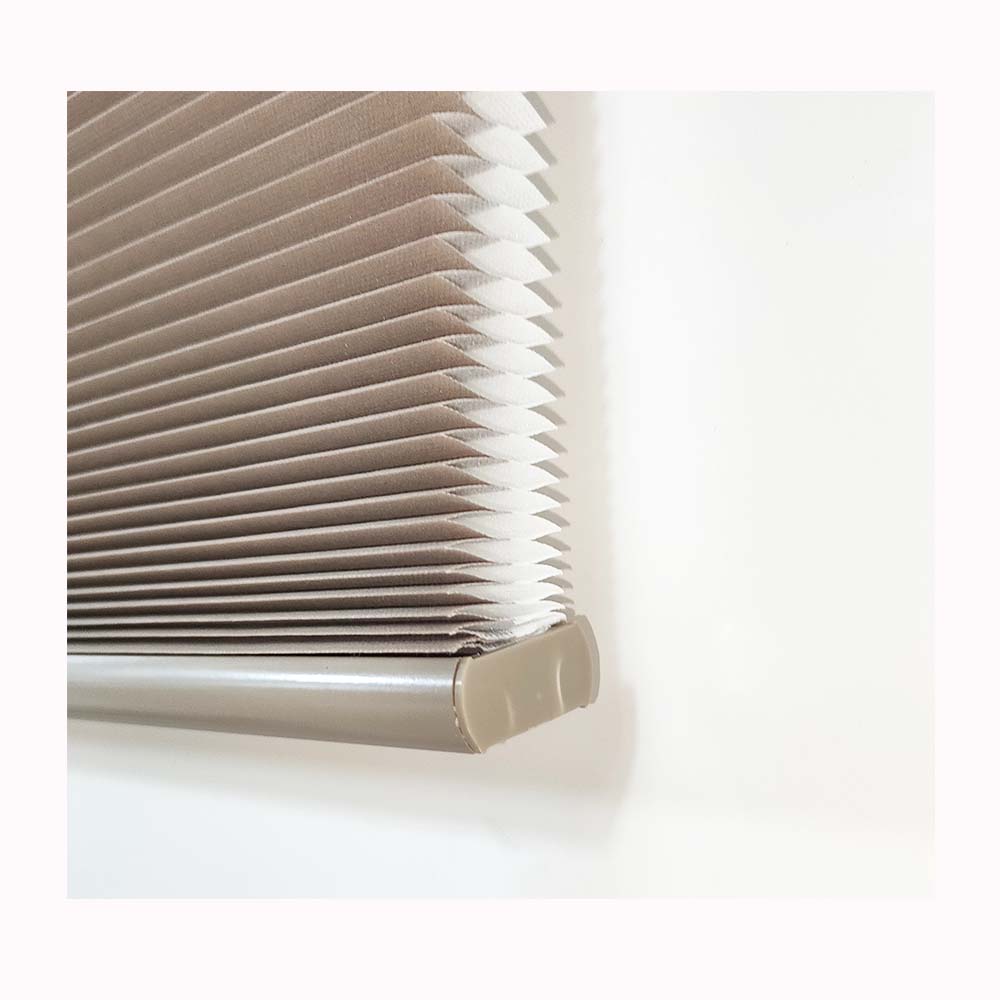 Continuous cord(ball chain) control honeycomb blind (2 rails) - Image 5