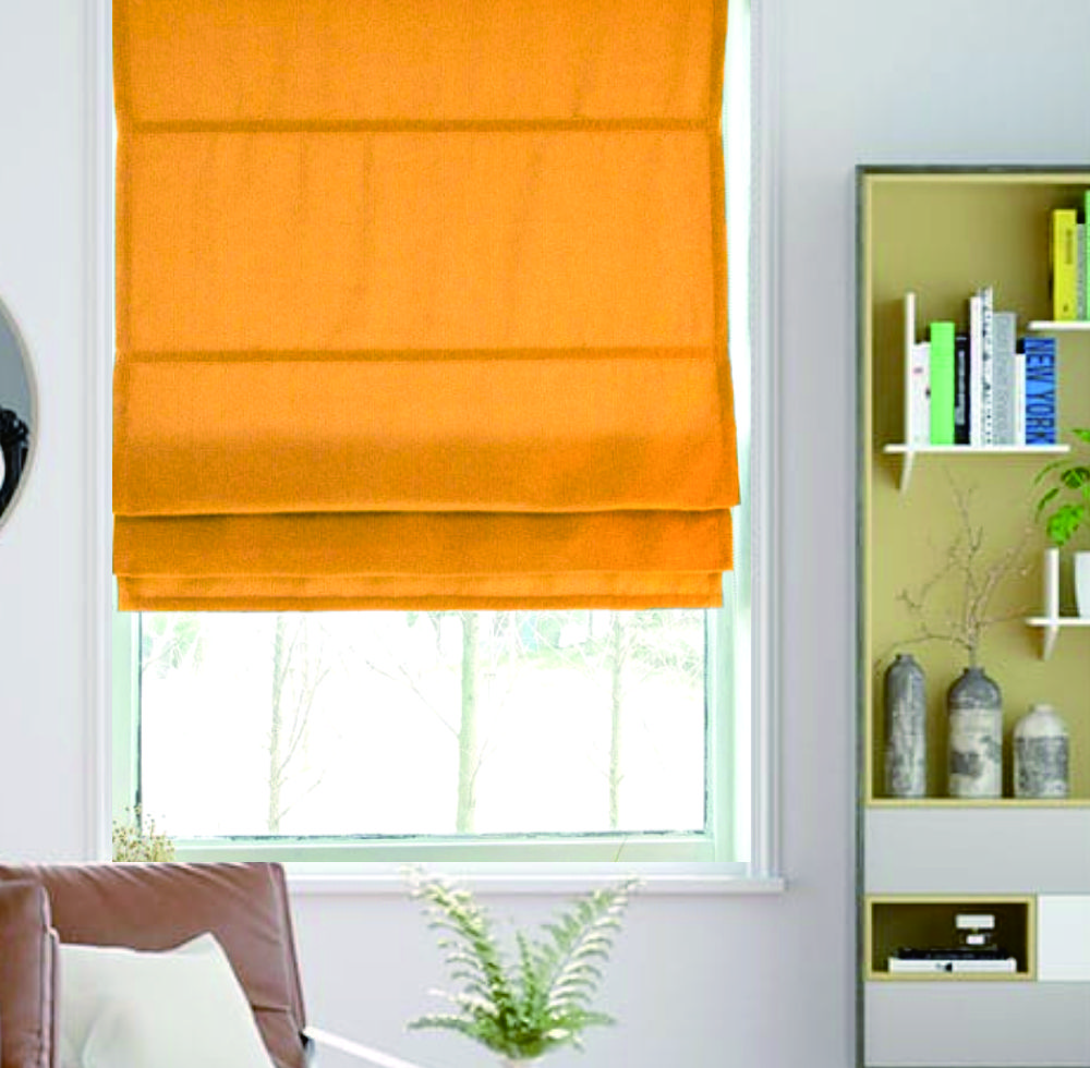 Fabric Roman Blind - Image 2
