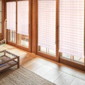 NON-WOVEN FABRIC ROLL UP BLIND
