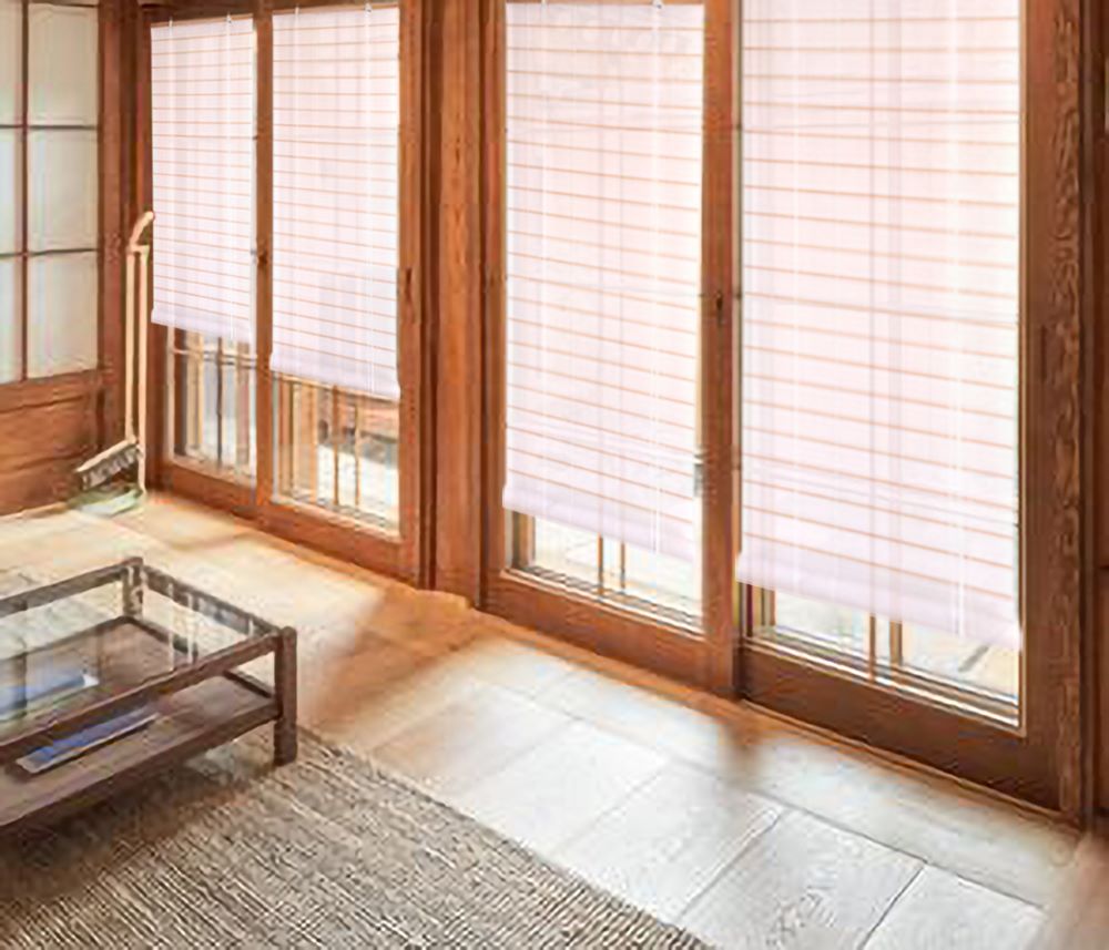 NON-WOVEN FABRIC ROLL UP BLIND