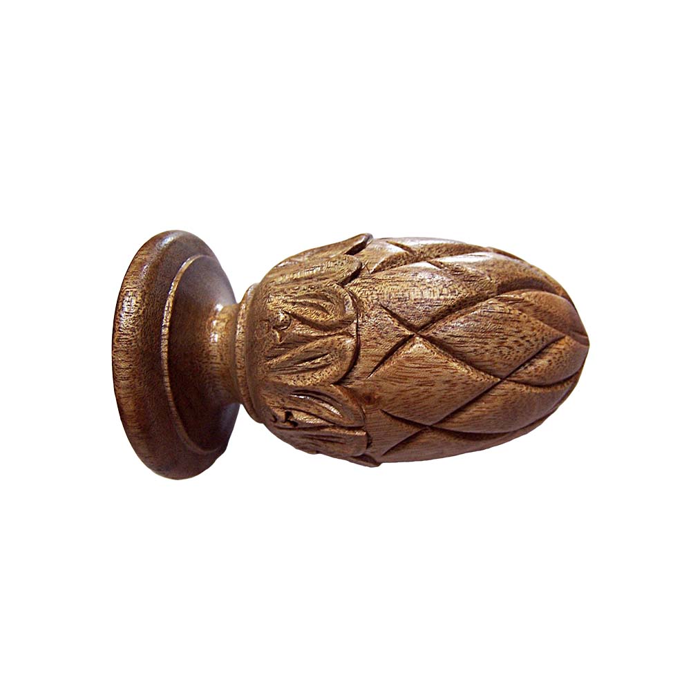 Handcrafted Carved Wooden Finials - Image 7