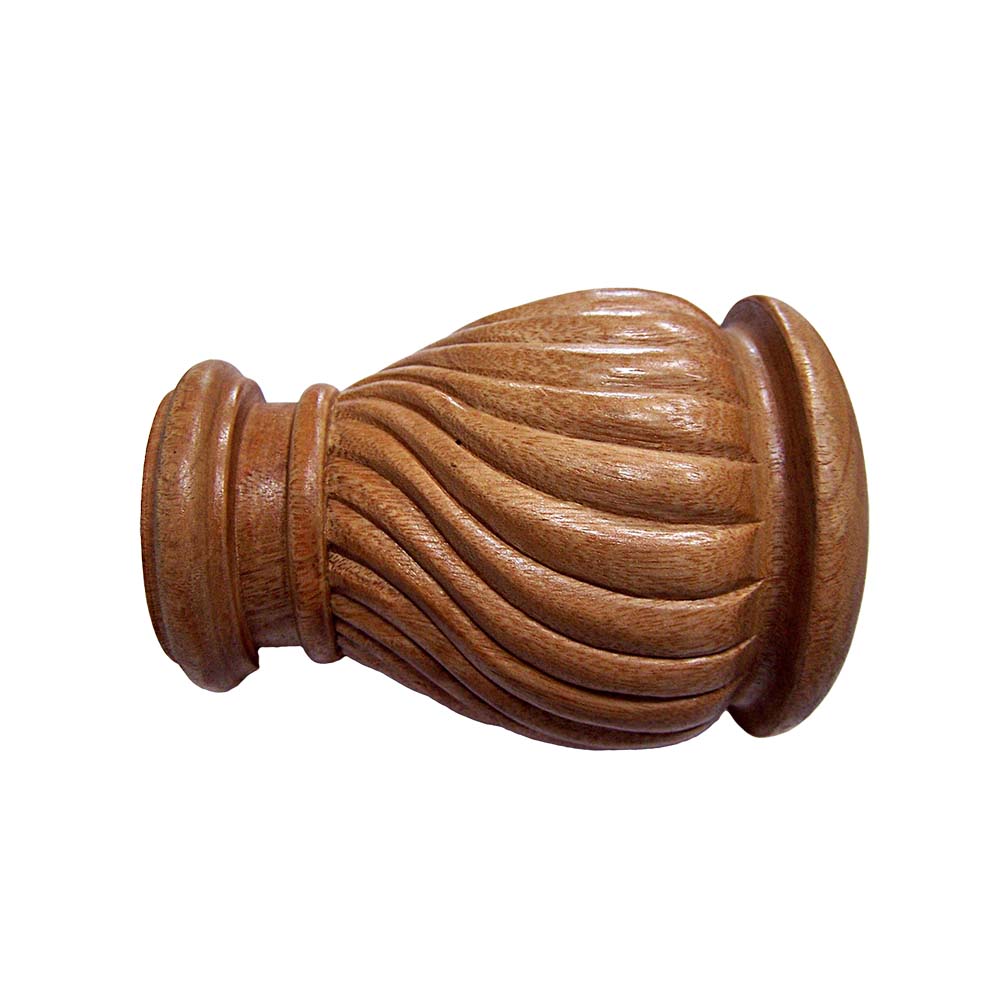 Handcrafted Carved Wooden Finials - Image 8