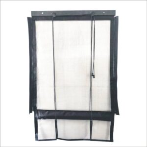 WINDOW BLIND TYPE MOSQUITO SCREEN