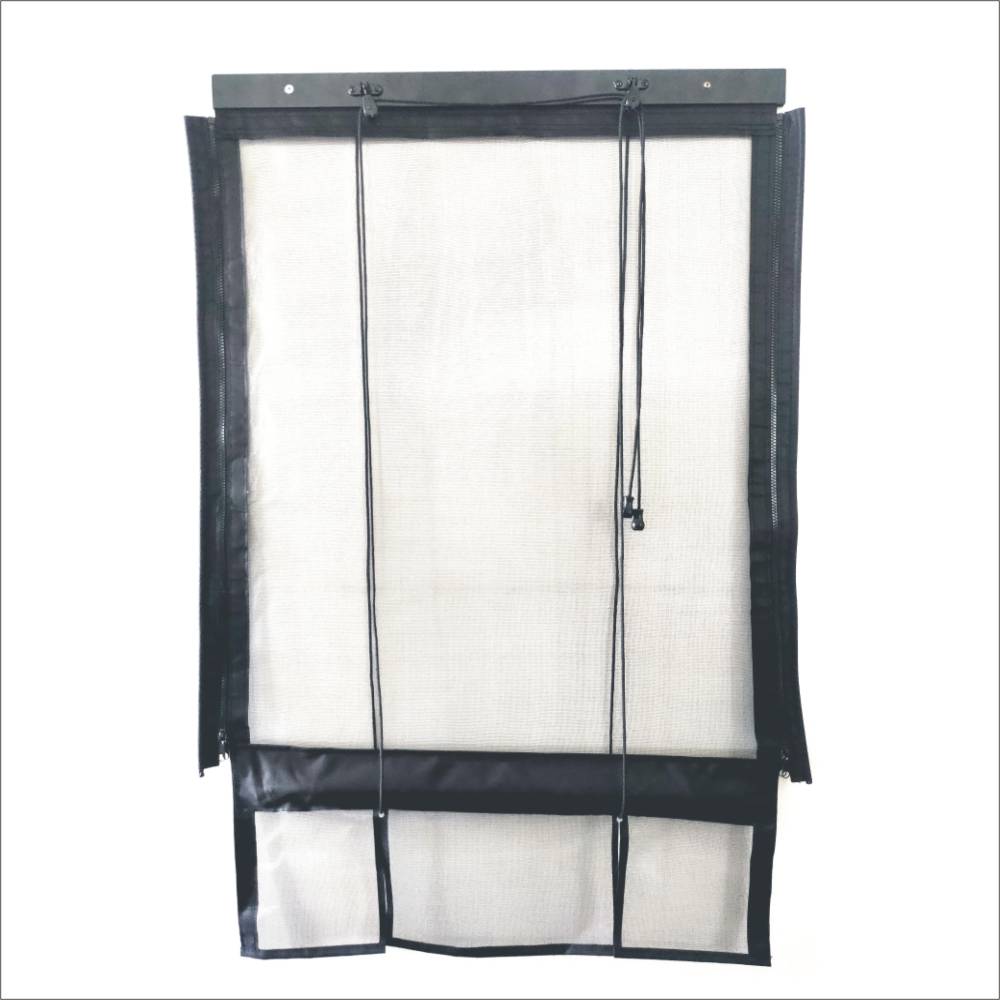 WINDOW BLIND TYPE MOSQUITO SCREEN