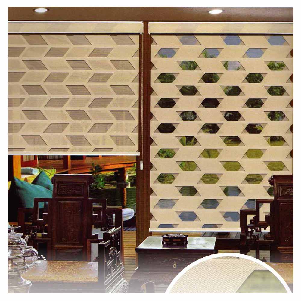 Zebra Blind Fabric - Image 2