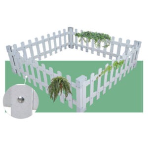 Garden-Style Decorative Fencing