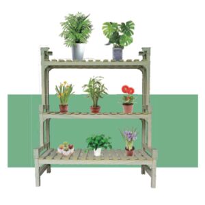 LADDER-STYLE PLANT STAND