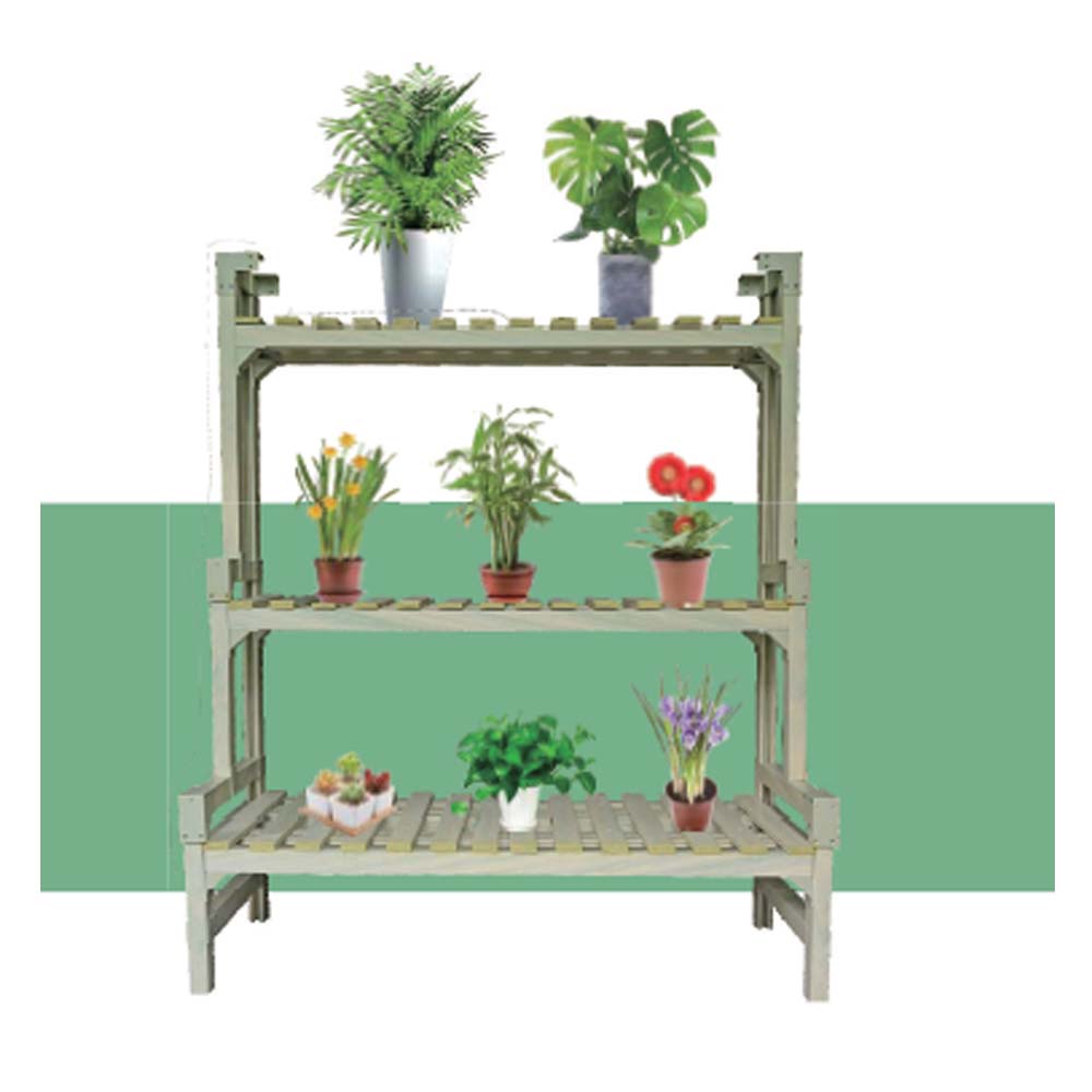 LADDER-STYLE PLANT STAND