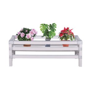 Garden flower rack