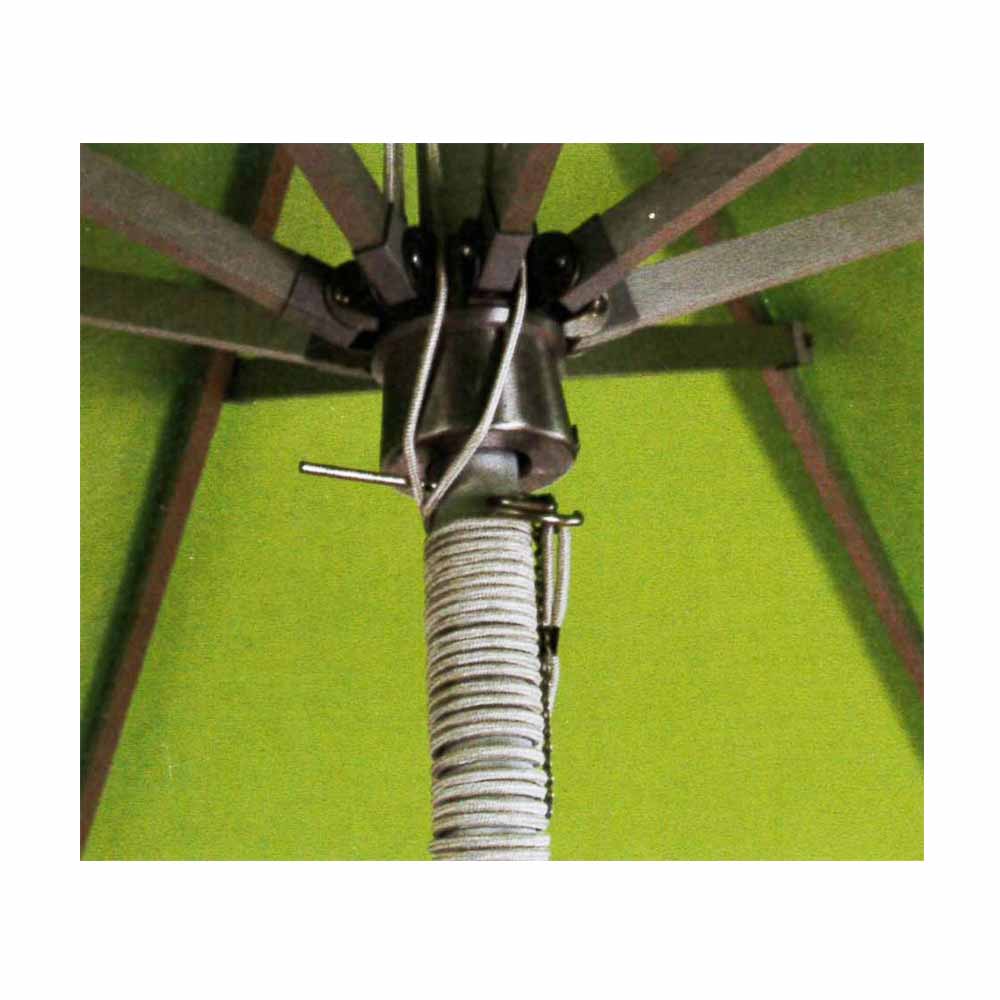 ALUMINUM HANGING UMBRELLA TSCD-Z007 - Image 2