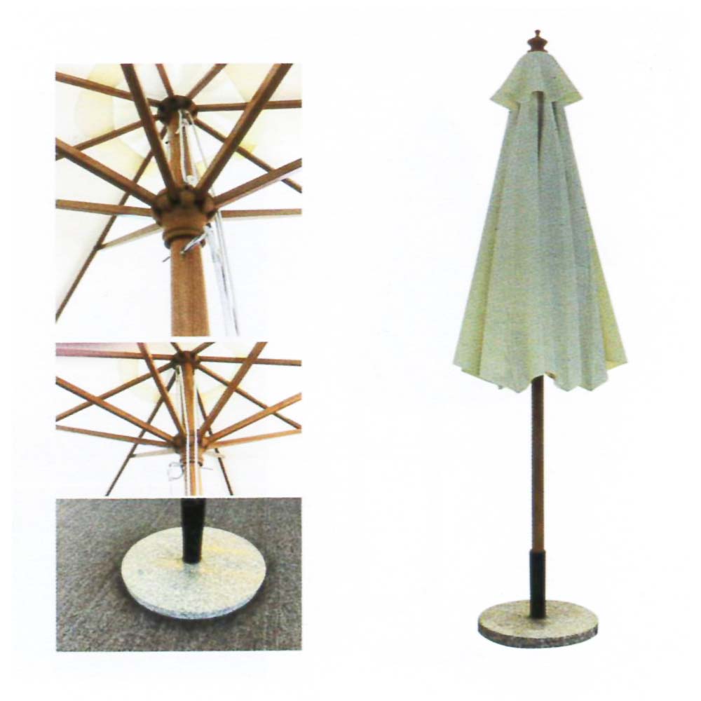 ALUMINUM HANGING UMBRELLA TSCD-Z008 - Image 2