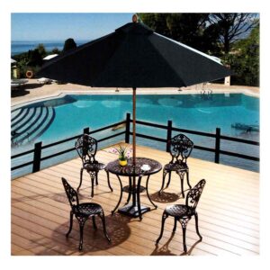 ALUMINUM HANGING UMBRELLA TSCD-Z018