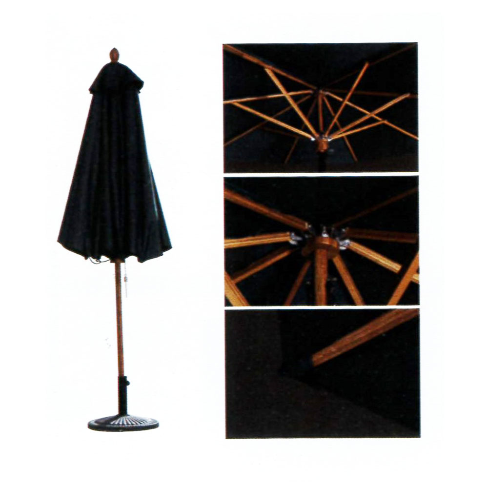 ALUMINUM HANGING UMBRELLA TSCD-Z018 - Image 2