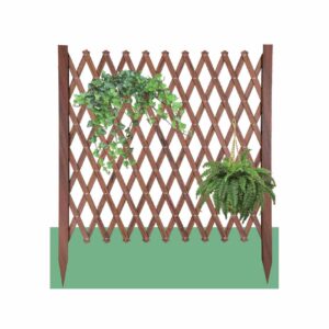 Lattice Fence with straight insert type