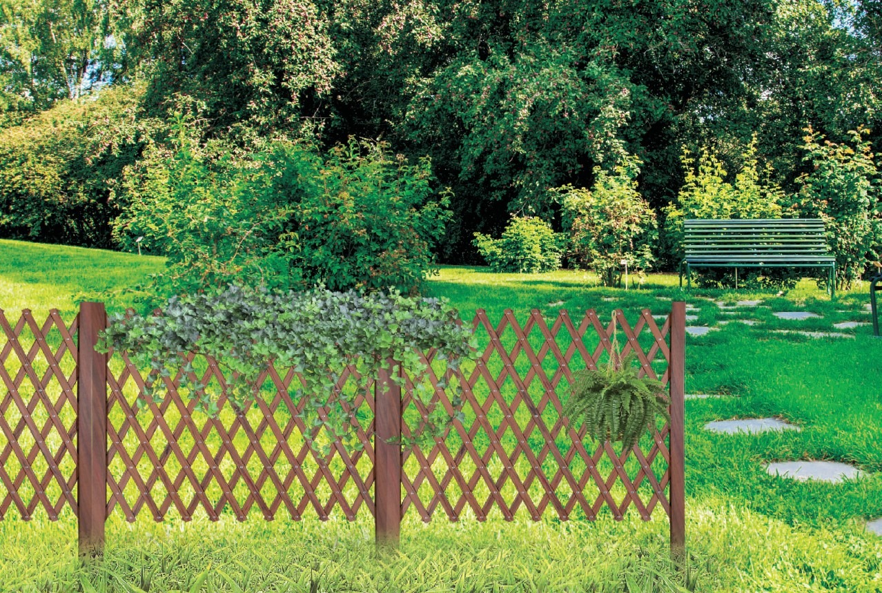 Lattice Fence with straight insert type - Image 2