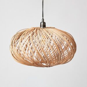 Handcrafted Natural Rattan Lampshade