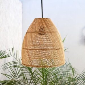 Handcrafted Natural Rattan Lampshade