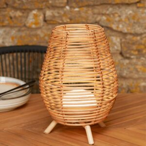 Handcrafted Natural Rattan Lampshade