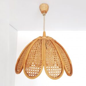 Handcrafted Natural Rattan Lampshade