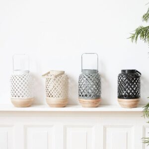 Handcrafted Natural Bamboo Lampshade