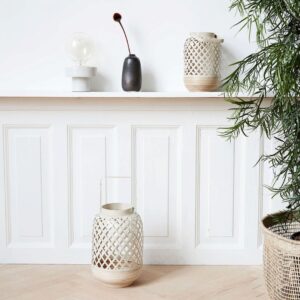 Handcrafted Natural Bamboo Lampshade