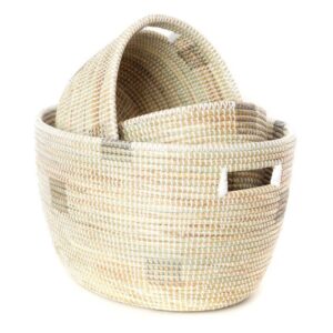 Seagrass With Plastic String storage