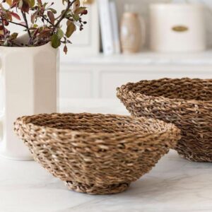 Seagrass Bowl Basket