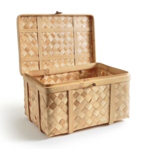Bamboo Storage Chest