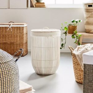 Bamboo Laundry Basket