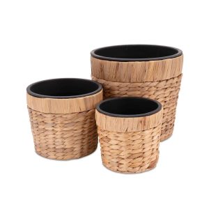 Water Hyacinth Storage Basket
