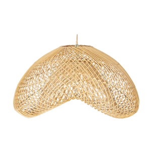 Handcrafted Natural Rattan Lampshade