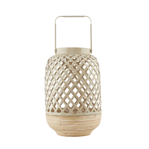 Handcrafted Natural Bamboo Lampshade